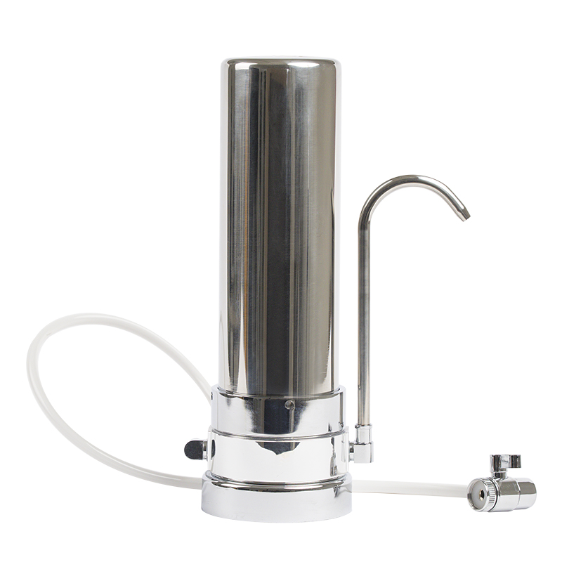 AQVA ONE countertop filter for municipal tap water