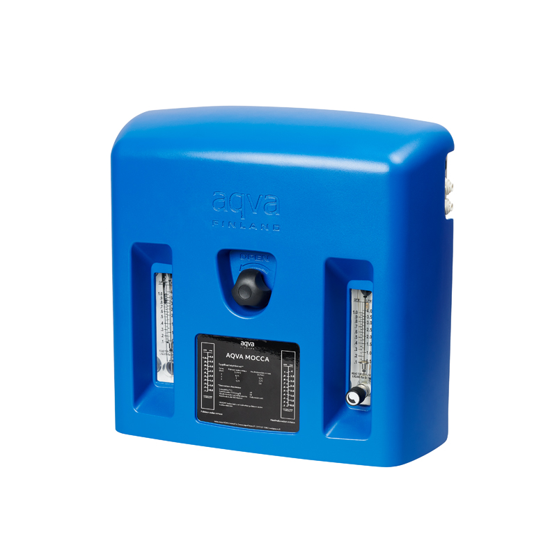 AQVA MOCCA -käänteisosmoosilaite juomaveden puhdistamiseen, 60 L/h