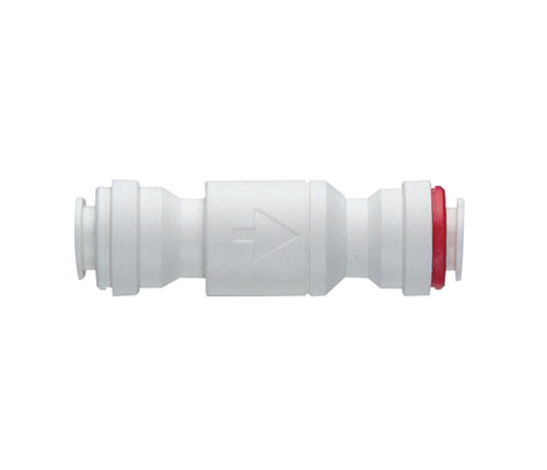 John Guest Streight 1/4 inch single check valve