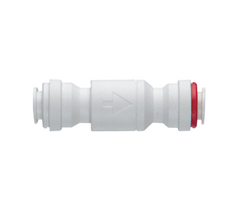 John Guest Streight 3/8 inch single check valve