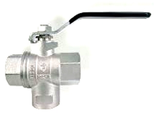 3/4 inch Valve 3-way 