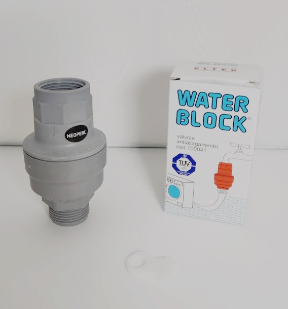 Water Block safety valve 