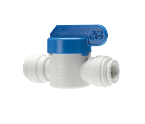 John Guest 3/8 inch shut-off valve 