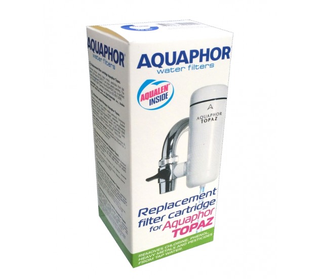 Replacement filter for Aquaphor topaz 