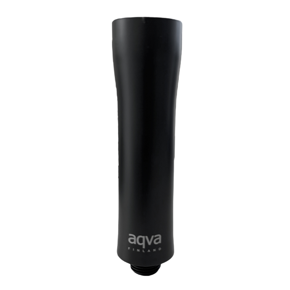AQVA black handle for shower head spare part