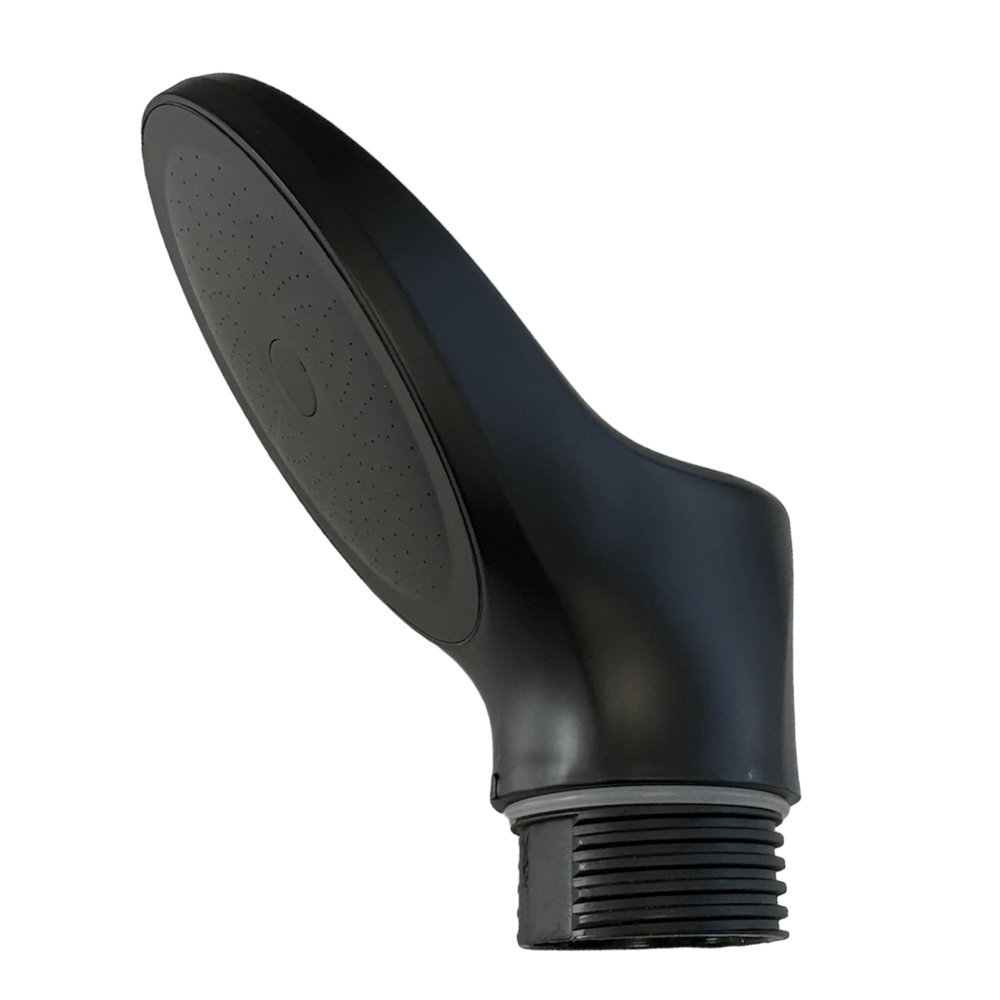 AQVA black top part for shower head spare part