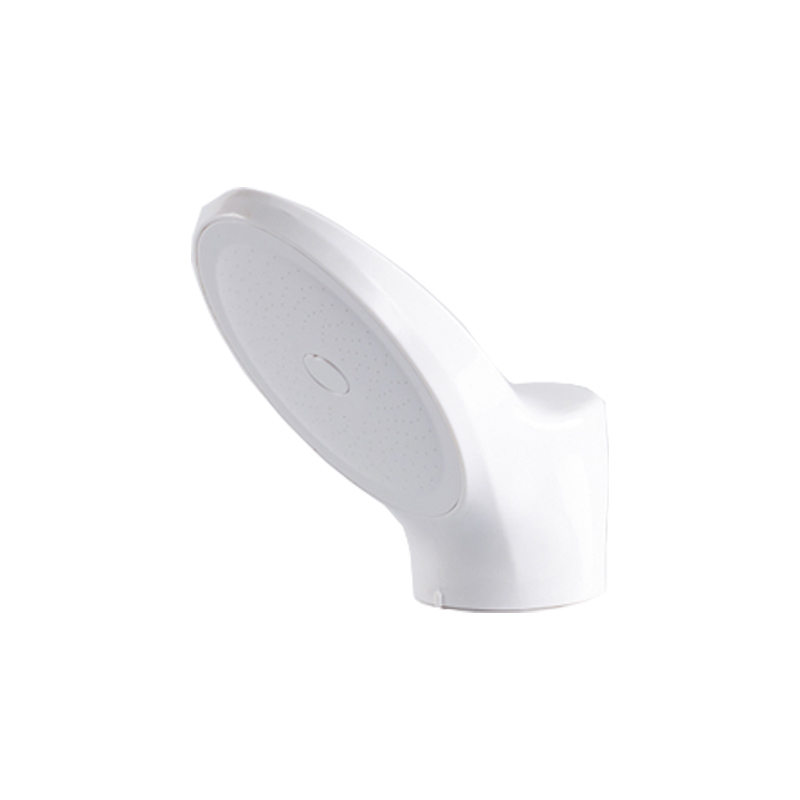 AQVA white top part for shower head spare part