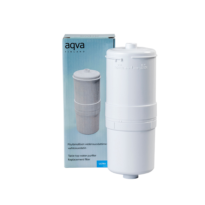 Replacement filter for AQVA counter top  purifier, Ultra + KDF