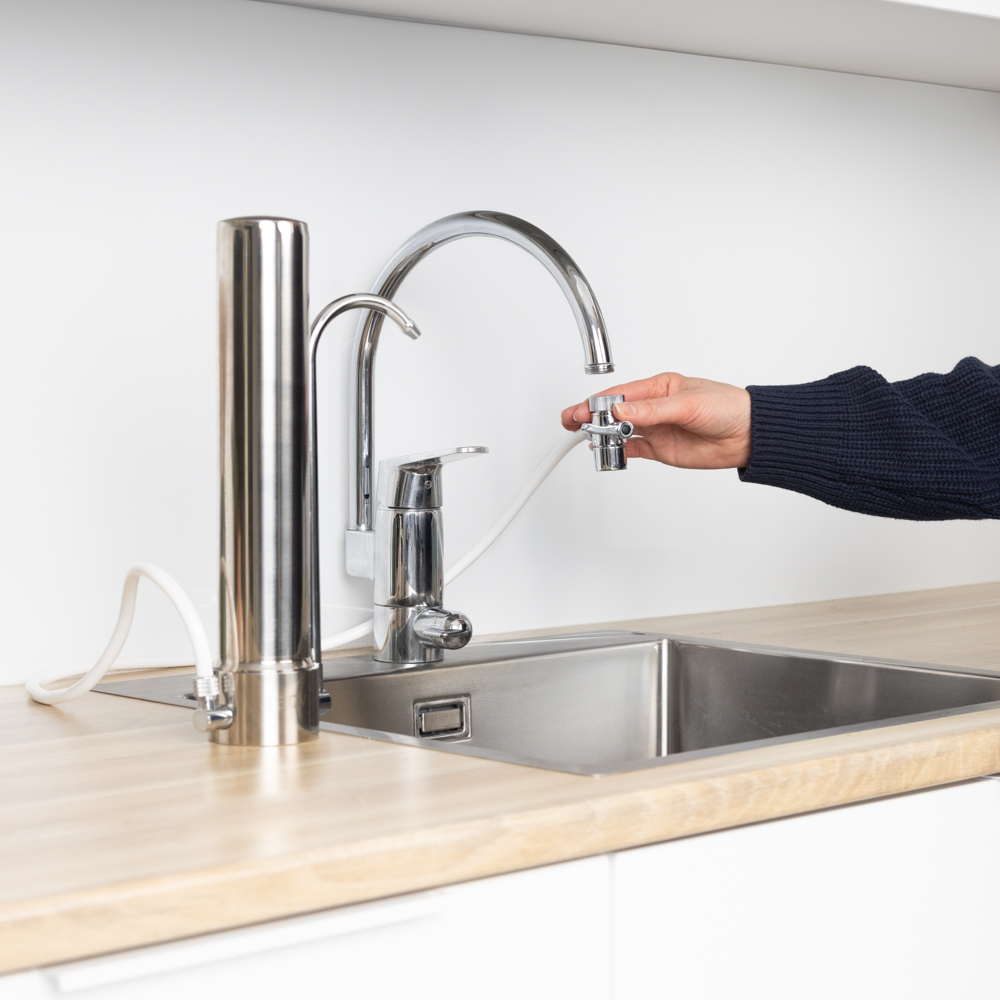 AQVA ONE C Countertop Filter for Municipal Water
