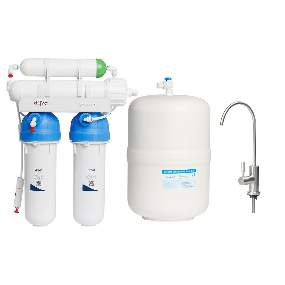 AQVA SMART L, juomaveden puhdistamiseen 16 L/t, 10l säiliöllä