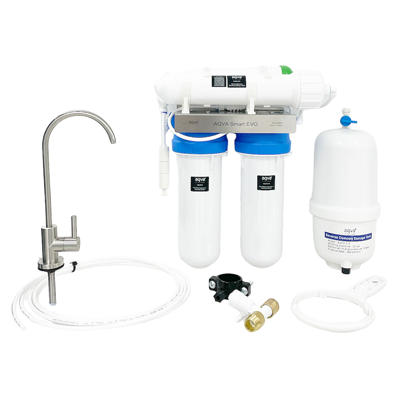 AQVA Smart EVO RO-system for drinking water, 32 liters per hour