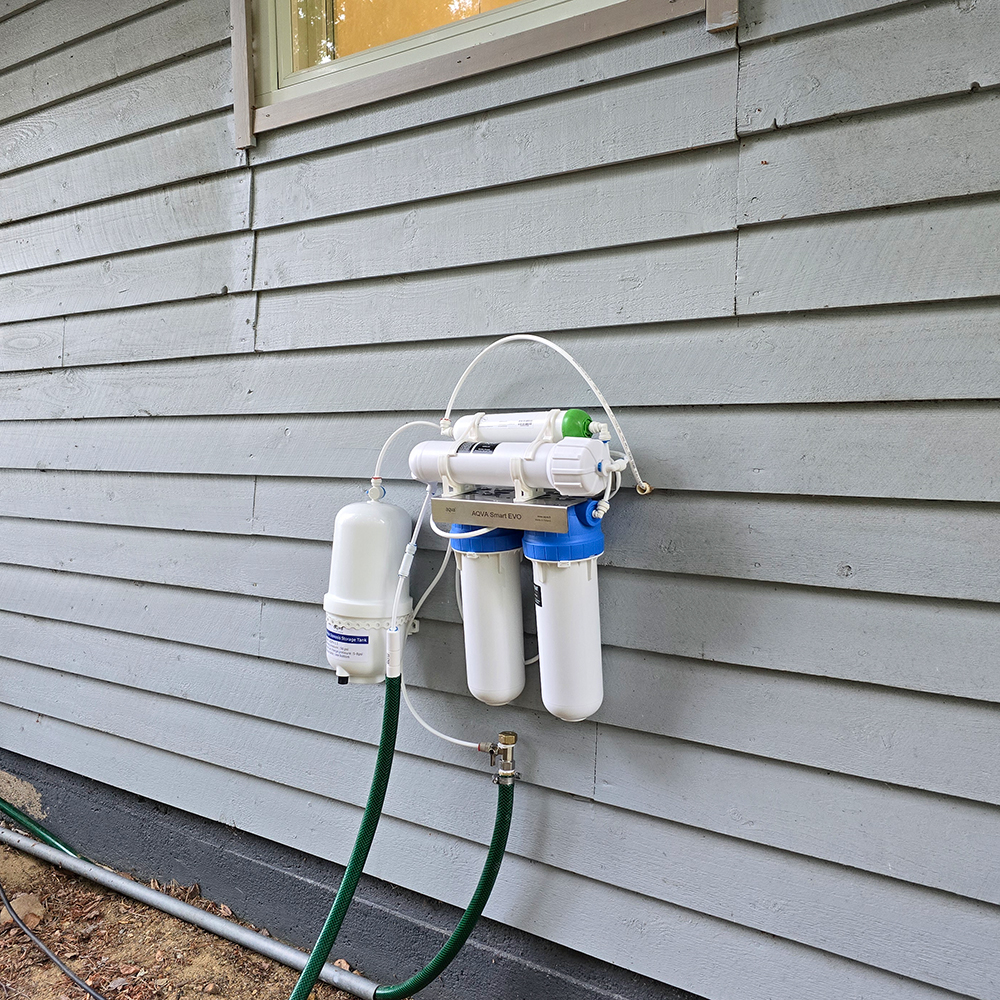AQVA Smart EVO RO-system for drinking water, 32 liters per hour