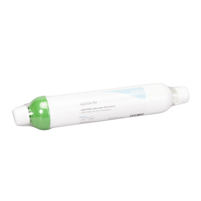 AQVA post mineralisation filter 