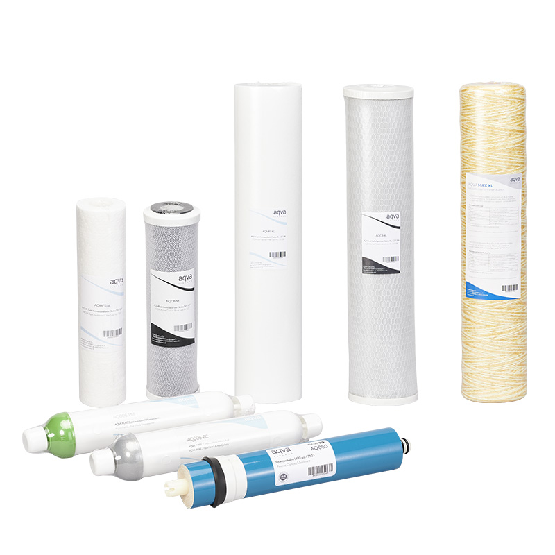 Complete replacement filter package for AQ010-XL system.