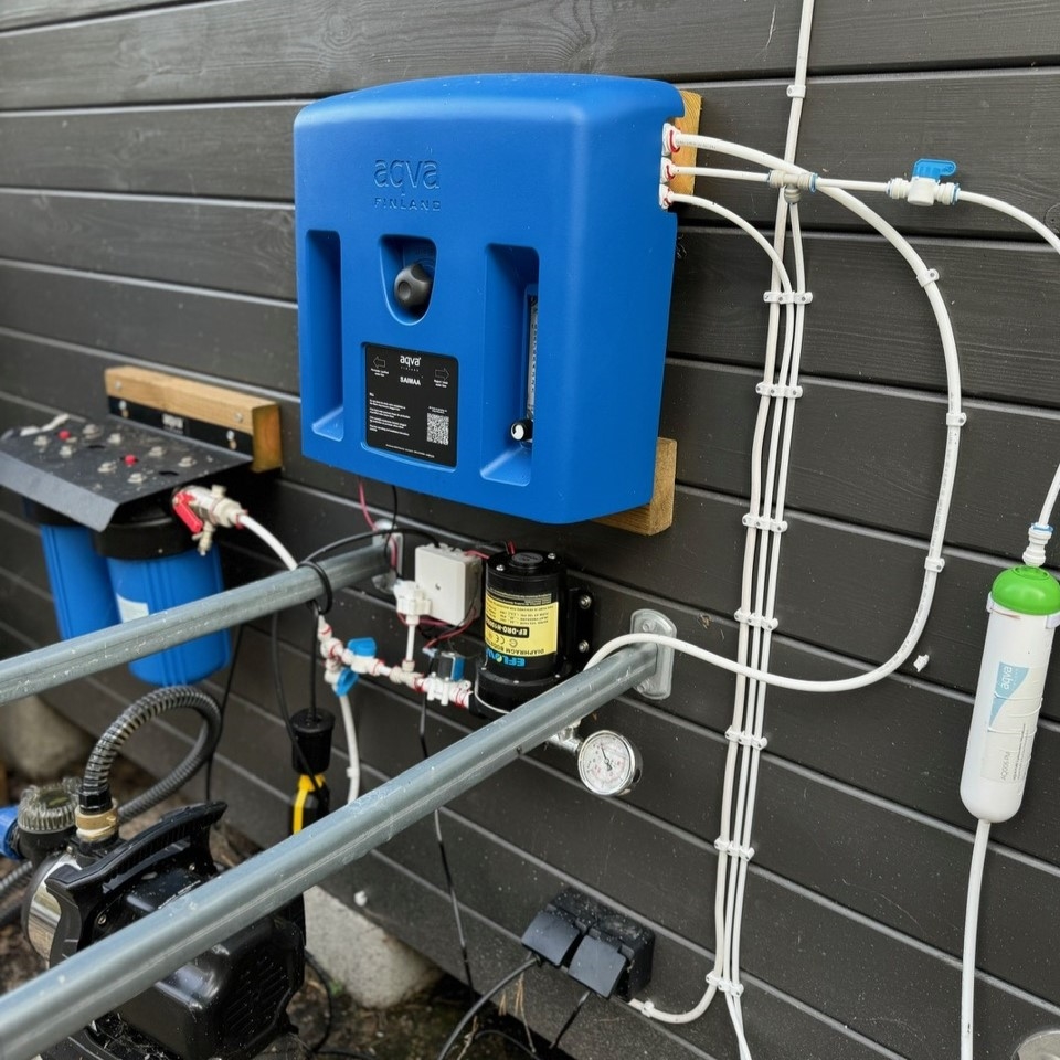 AQVA SAIMAA MINI -merivesilaitteisto, 36 L/h