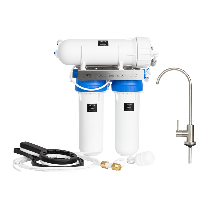 AQVA Smart MAX Reverse Osmosis System, 40 - 105 L/h pure water