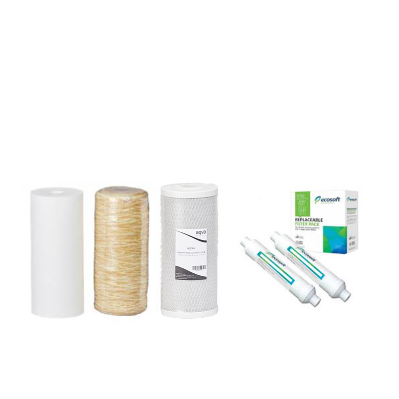 Replacement filter package for AQ015 system.