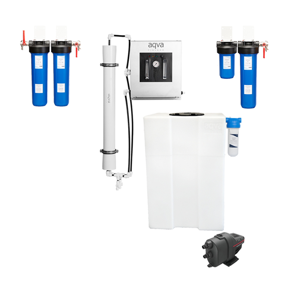 AQVA AHTI M reverse osmosis system for point of entry purification