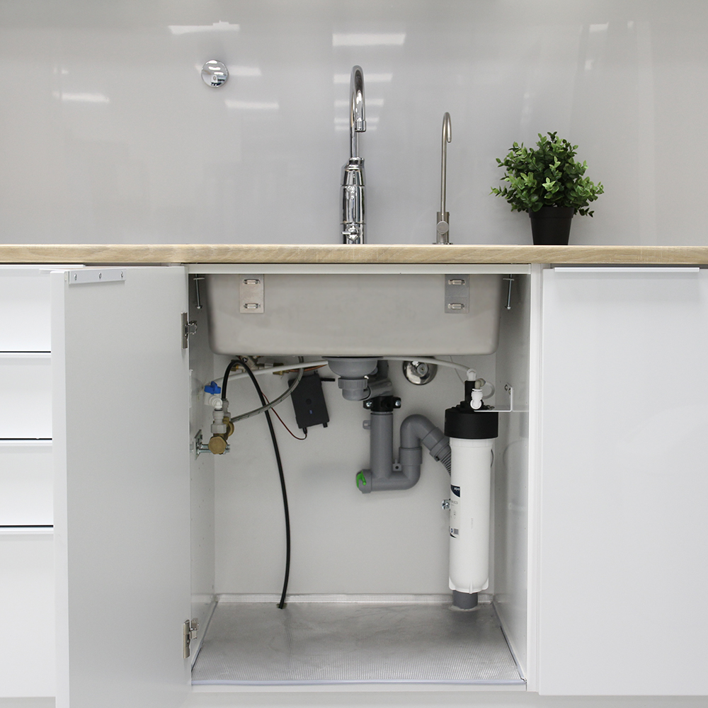 AQVA myULTRA ECO - extremely effective filtration , stainless steel faucet