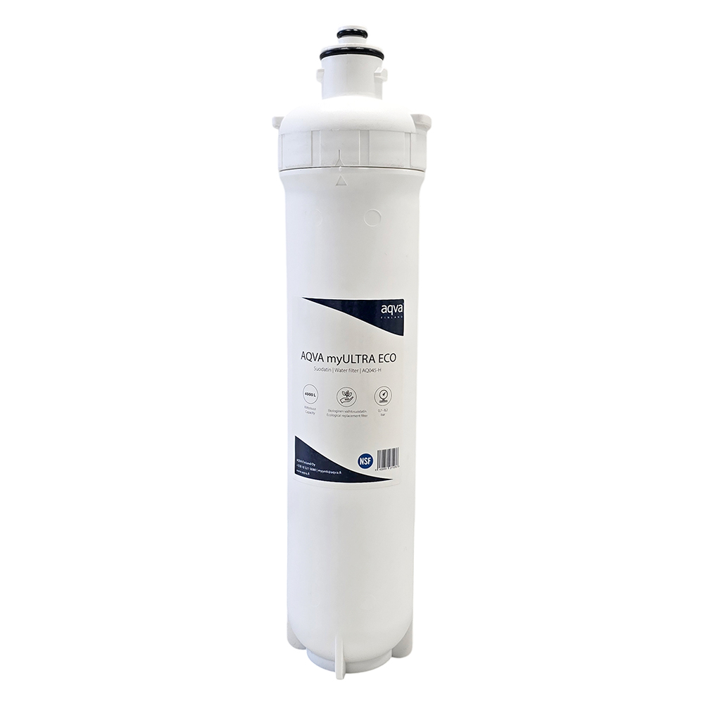 AQVA myULTRA ECO suodatinrunko + suodatin 
