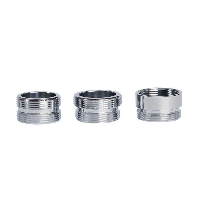 Special thread adapter set. Three adapters and o-ring seals