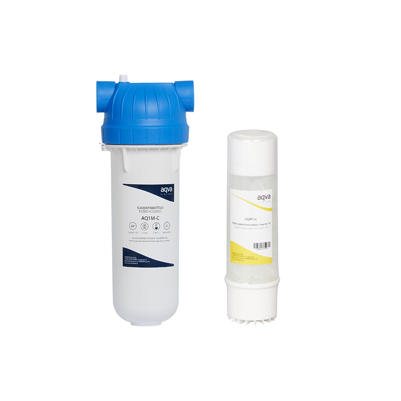 AQVA M / 10 inch filter package,  water softening