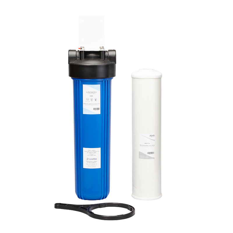 AQVA XL / 20 BB filter package, hydrogen sulphide