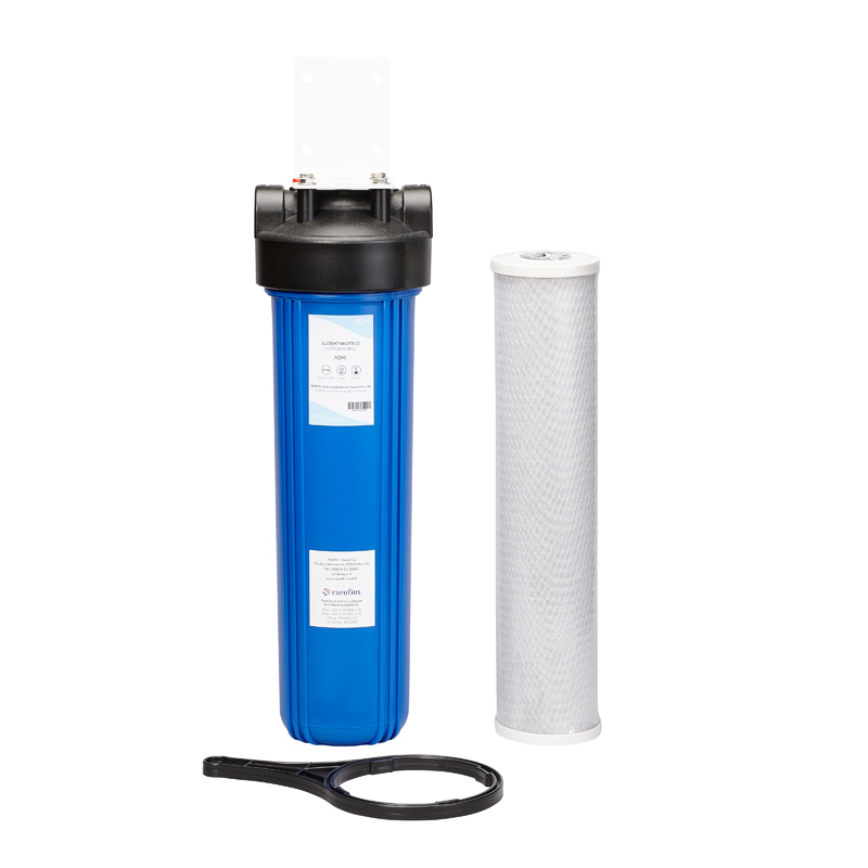 AQVA XL / 20 BB filter package activated carbon