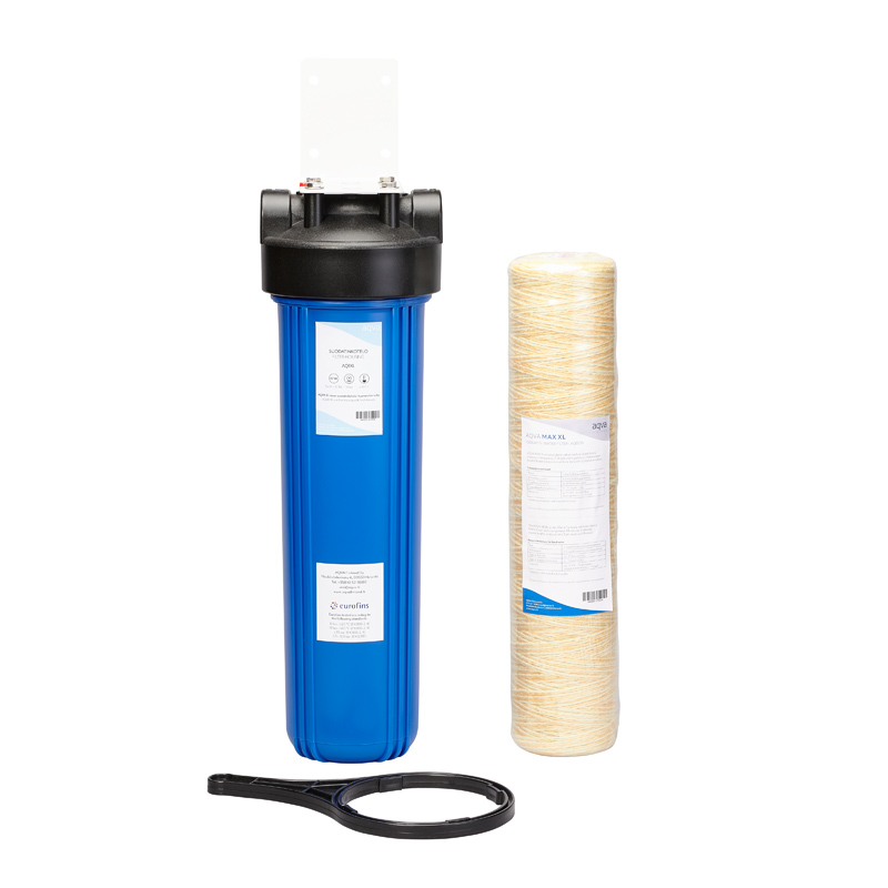 AQVA XL / 20 BB filter package organic matter, iron and manganese