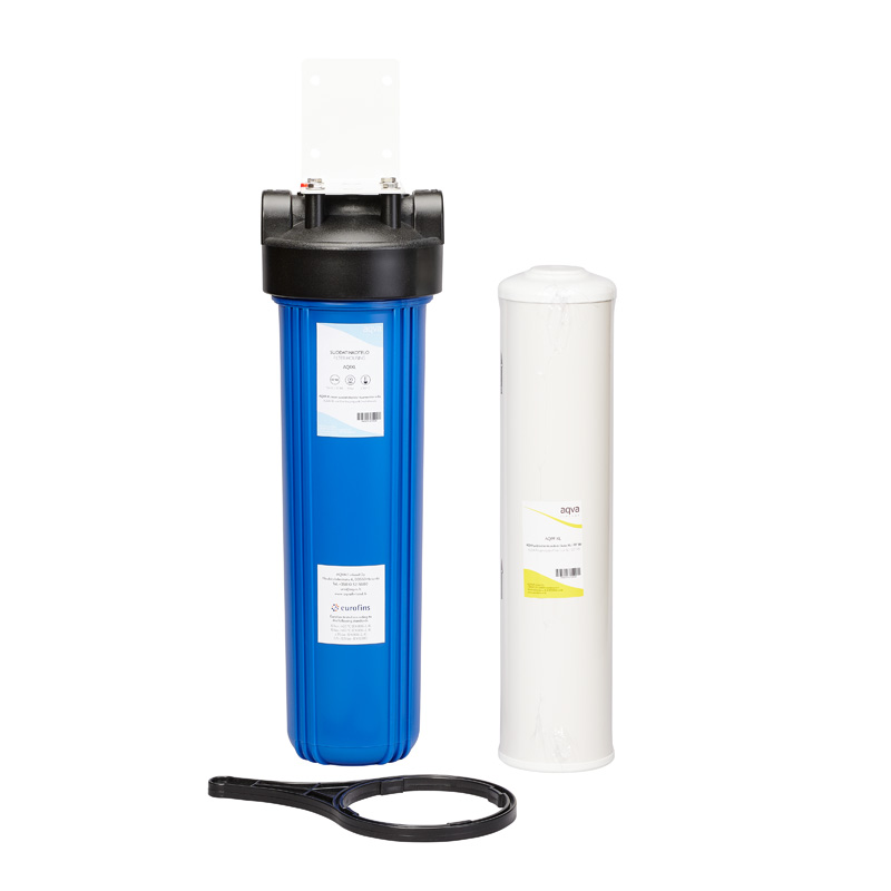 AQVA XL / 20 BB filter package, water softening