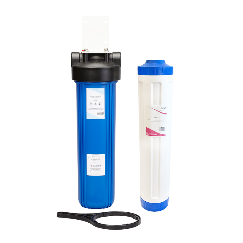 AQVA XL / 20 BB filter combination pH-increase and mineralization