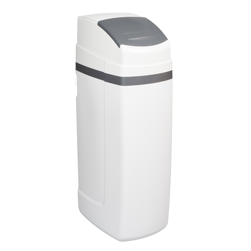 AQVA M size water softener. Iron, manganese,  hardness, organic color