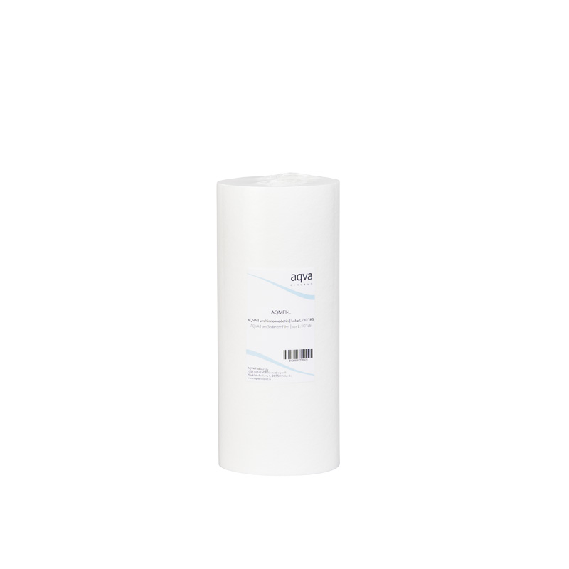 AQVA1µm Sediment filter 10 inch BB / L-size 