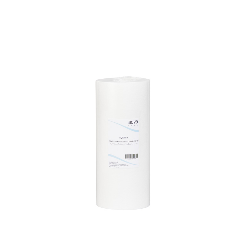 AQVA5µm Sediment filter 10 inch BB / L-size 