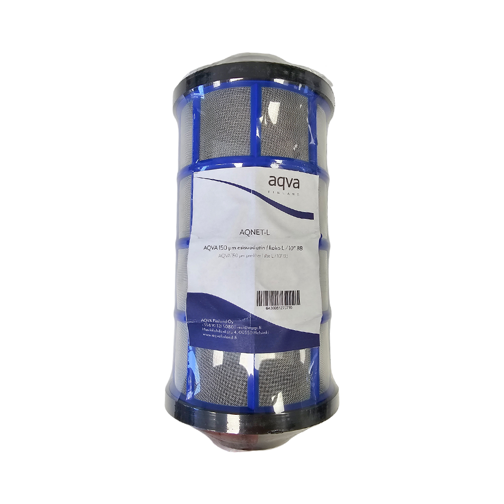 AQVA 150µm esisuodatin 10 tuuman BB / L-koko 