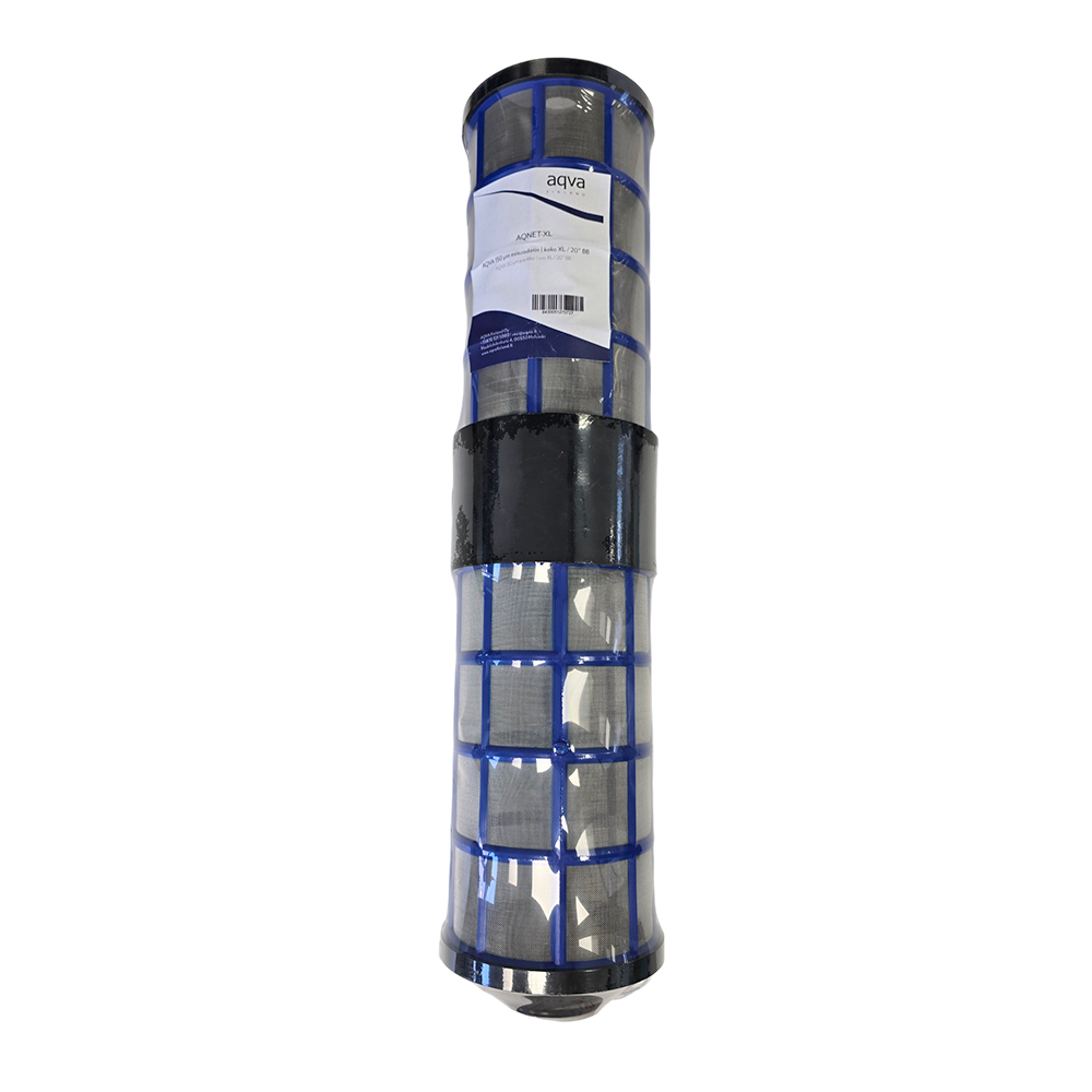 AQVA 150µm esisuodatin 20 tuuman BB / XL-koko 
