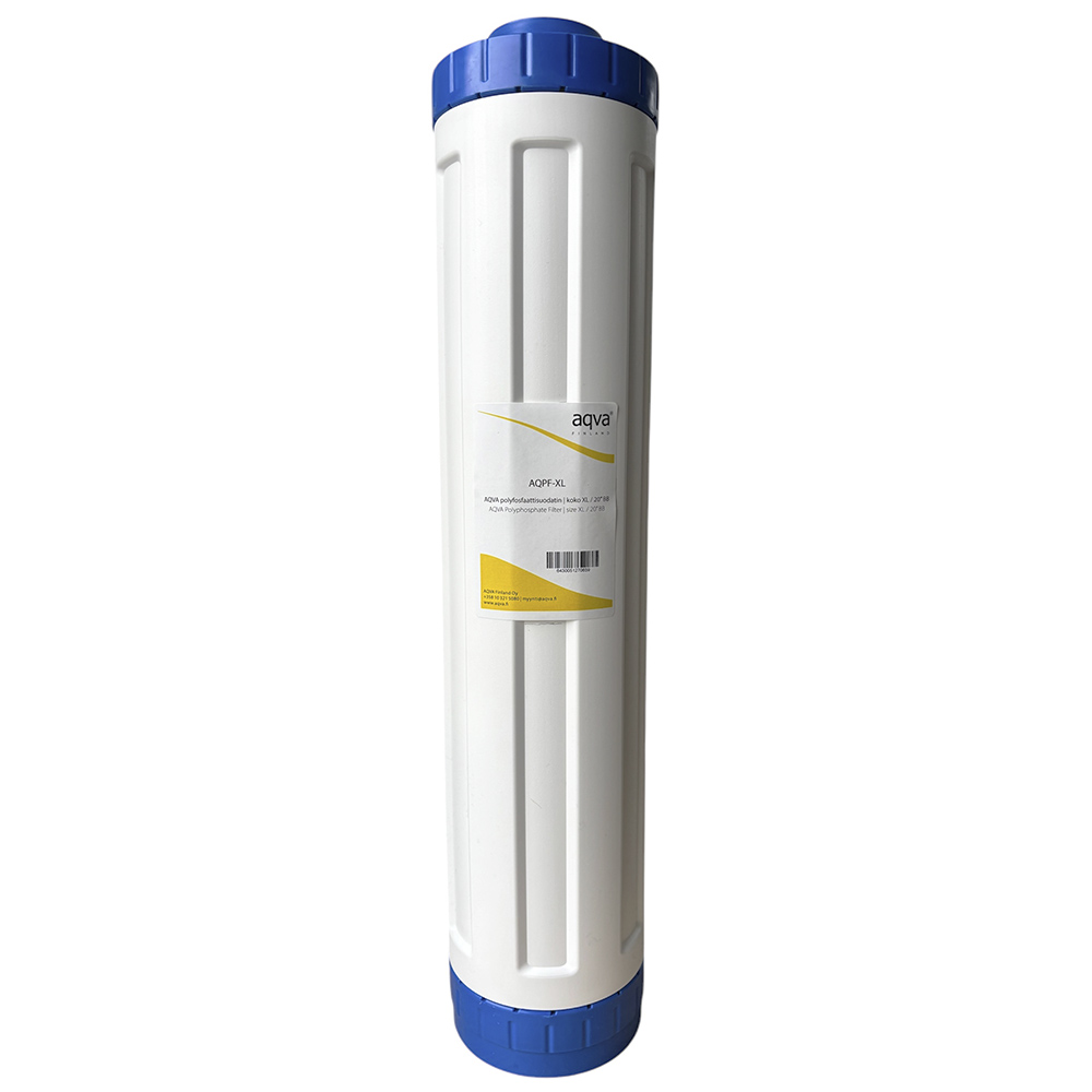 AQVA XL / 20 BB  filter, water softener