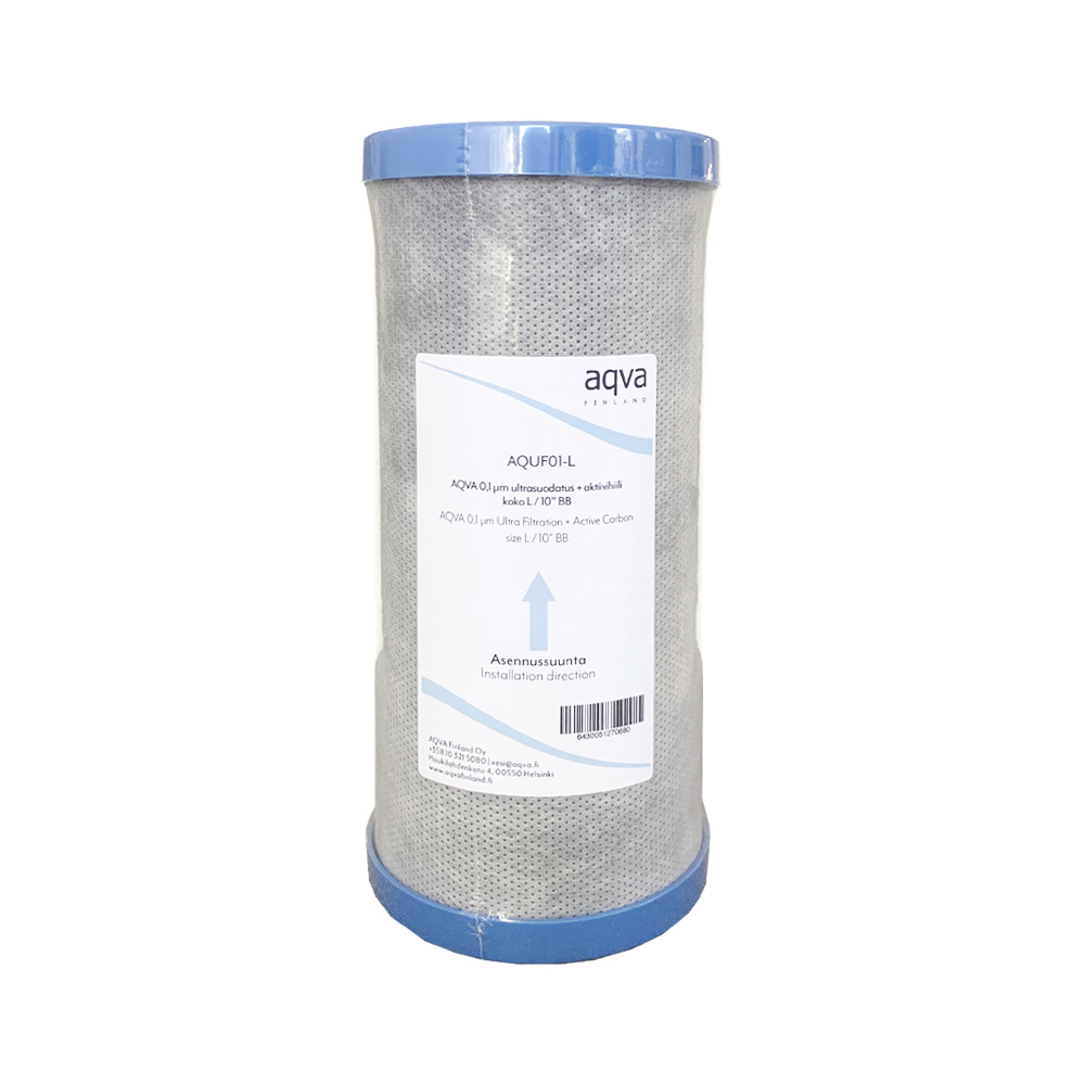 AQVA 0,1µm fine filtration 10 inch BB / L-size 