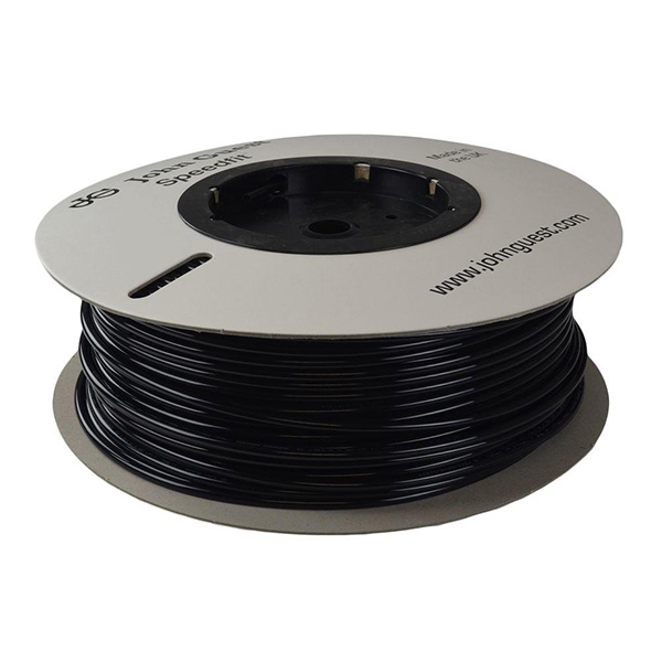 John Guest 6 mm Lldpe tubing, black 100m coil