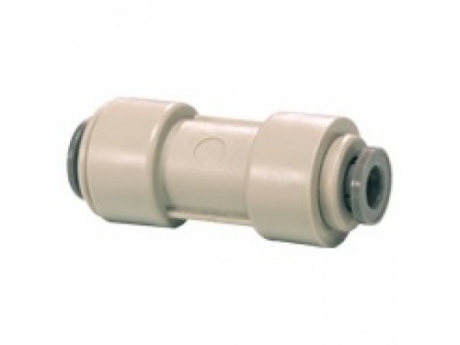 John Guest 5/16 inch(8mm) - 1/4 inch reducing straight connector