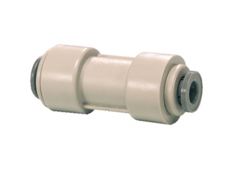 John Guest 1/4 inch - 3/8 inch reducing strai connector