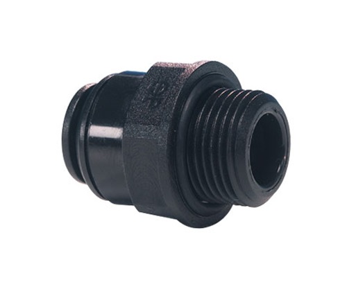 John Guest 15 mm - 1/2 inch BSP thread adapter