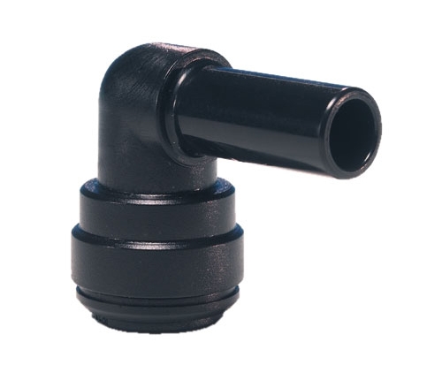 John Guest 10 mm-10 mm stem elbow 