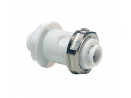 John Guest 3/8 inch Bulkhead Connector 