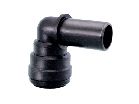 John Guest 3/8 inch - 3/8 inch stem elbow 