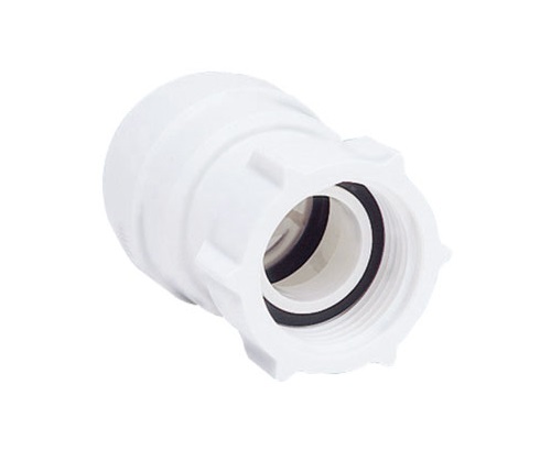 John Guest 15 mm - 1/2 inch BSP thread adapter