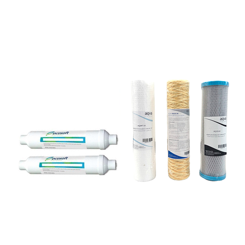 Set of replacement filters for Pure reverse osmosis system