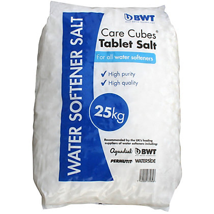 Regeneration salt, 25 kg bag 